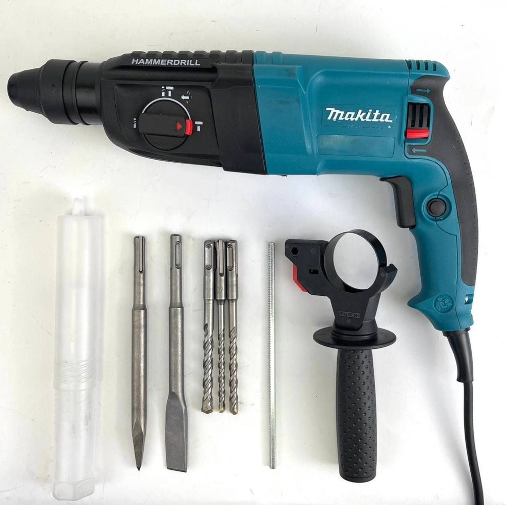 Makita Перфоратор 1000 Вт, 0 акк. #1