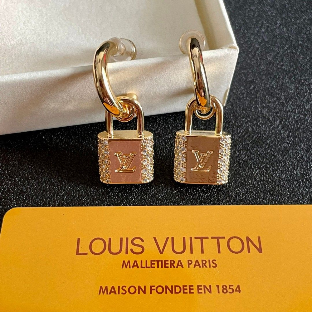 Louis Vuitton Серьги #1