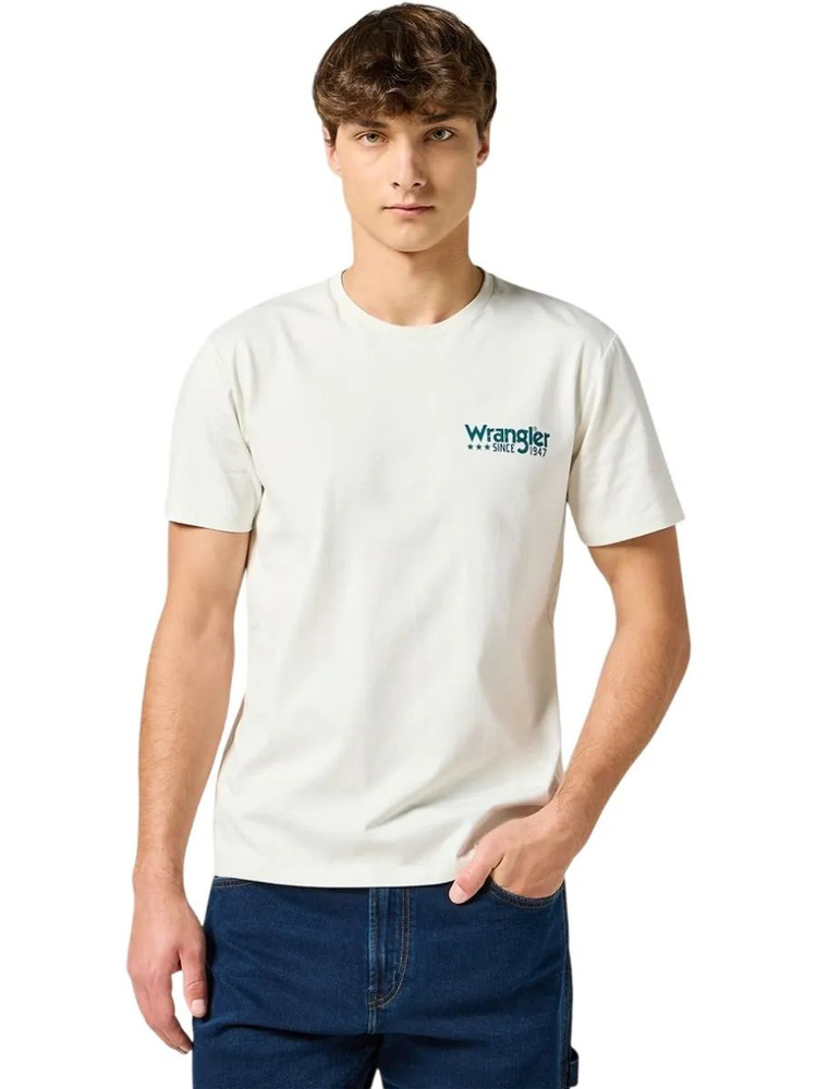 Футболка Wrangler Logo Tee #1