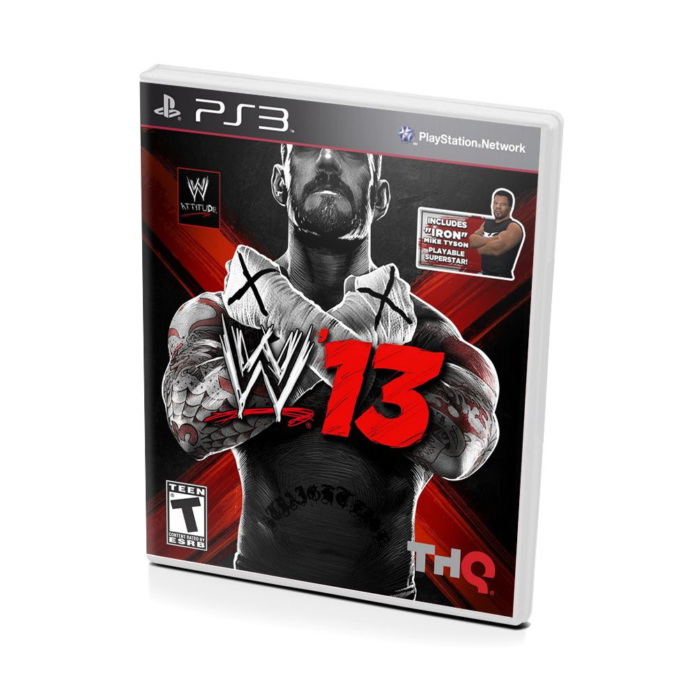 Игра WWE 13 (PlayStation 3, Английская версия) #1