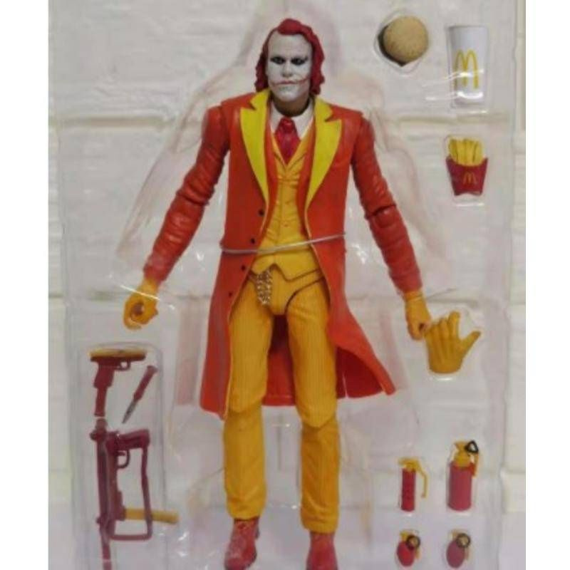 NECA DC 15CM Супермен Бэтмен Джокер Харли Квинн Модель куклы  #1