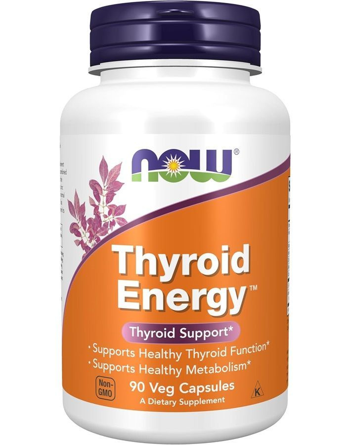 Thyroid Energy 90 капсул #1