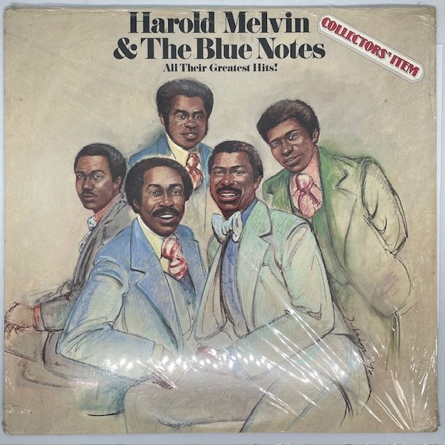 Виниловая пластинка Harold Melvin & The Blue Notes-Collectors' Item (LP, USA) '76 MINT  #1