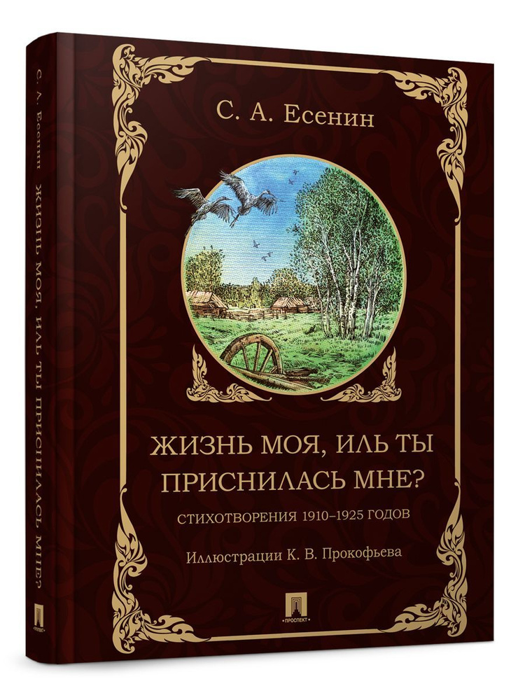 Жизнь моя, иль ты приснилась мне? Есенин Стихотворения 1910-1925 годов. | Есенин Сергей Александрович #1