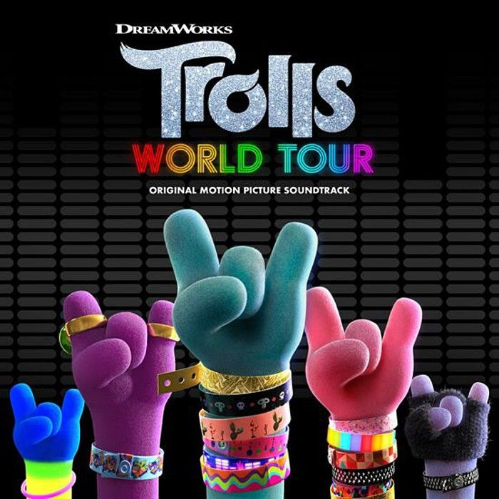 Виниловая пластинка Trolls World Tour. (Original Motion Picture Soundtrack) (2LP) #1