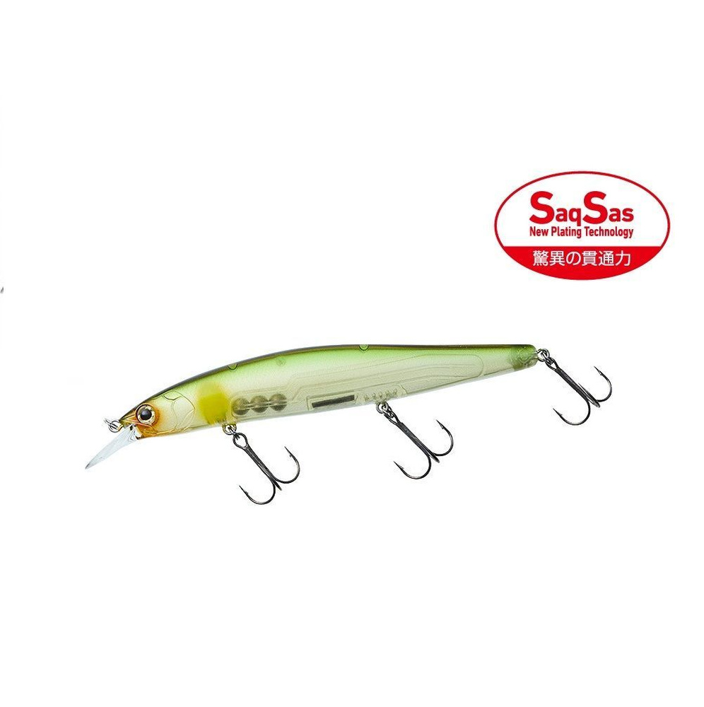 Воблер для рыбалки Daiwa Steez Minnow 110 SP MR 15гр. #1