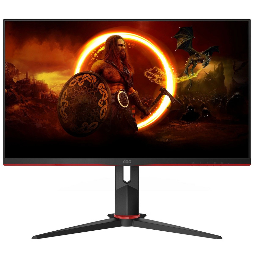 AOC 27" Монитор 27G2ZN3, VA, 1920x1080, 280 Гц, черный #1