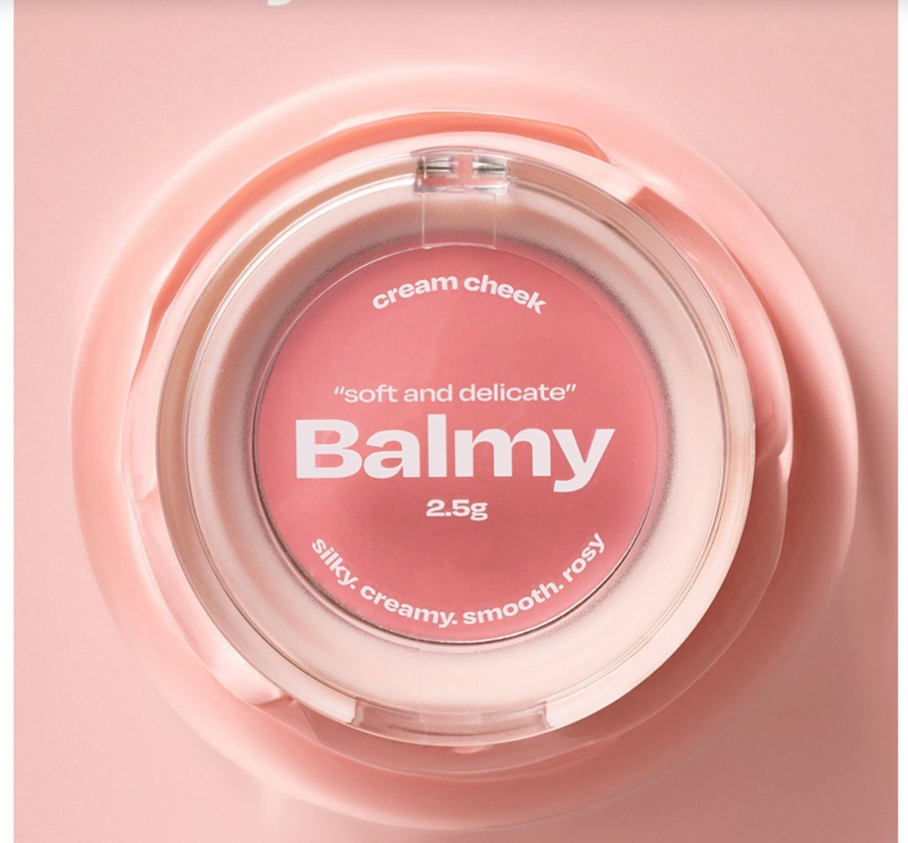 alternative stereo Кремовые румяна Balmy Cream Cheek 01 Baby Rose #1