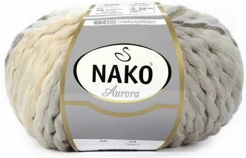 Пряжа Nako Aurora 75970 ( 4 мотка ) #1