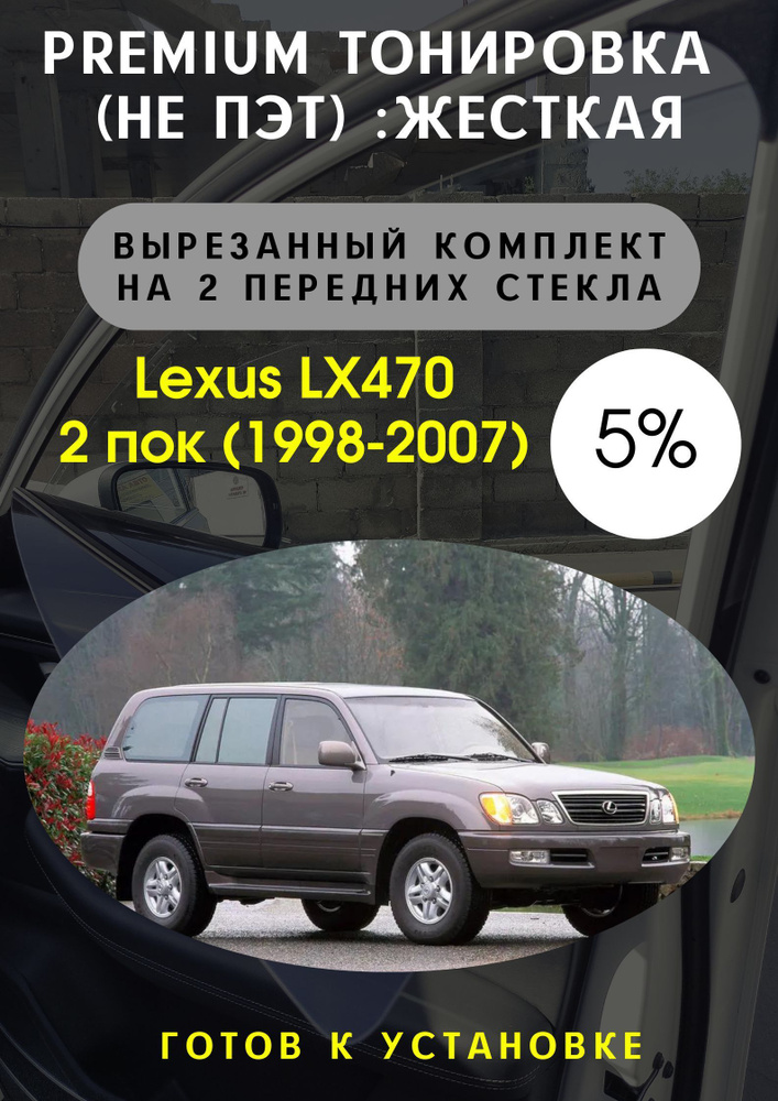 Тонировка съемная, 85х45 см, светопропускаемость 6% #1