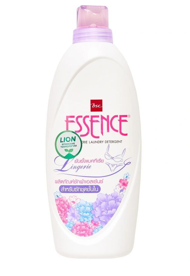 LION Essence Lingerie Гель-концентрат для стирки нижнего белья с антибактер.эффектом, 900мл  #1