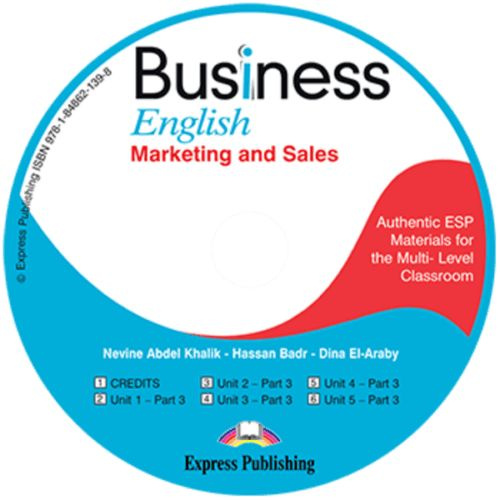 Business English Marketing and Sales Class Audio CD. Аудио CD для работы в классе  #1