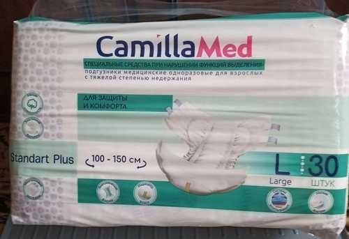 Подгузники для взрослых CamillaMed L, Standart Plus, 30шт #1