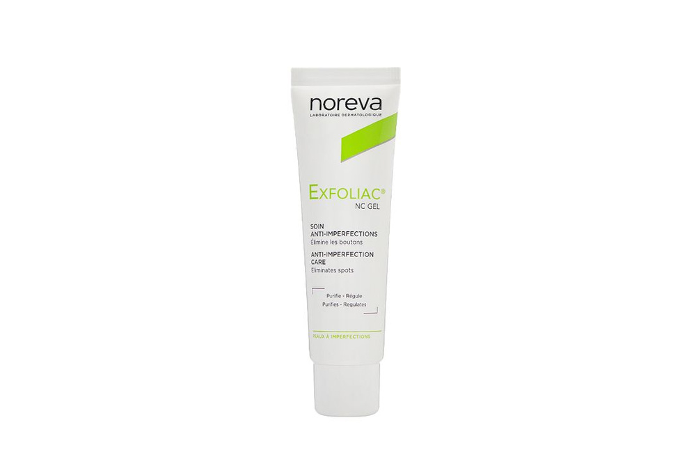 Гель для проблемной кожи NOREVA Nc Local Care Gel Exfoliac #1