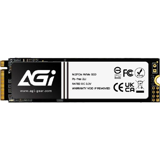 AGI 256 ГБ Внутренний SSD-диск AGI25B066AI198 (AGI25B066AI198) #1