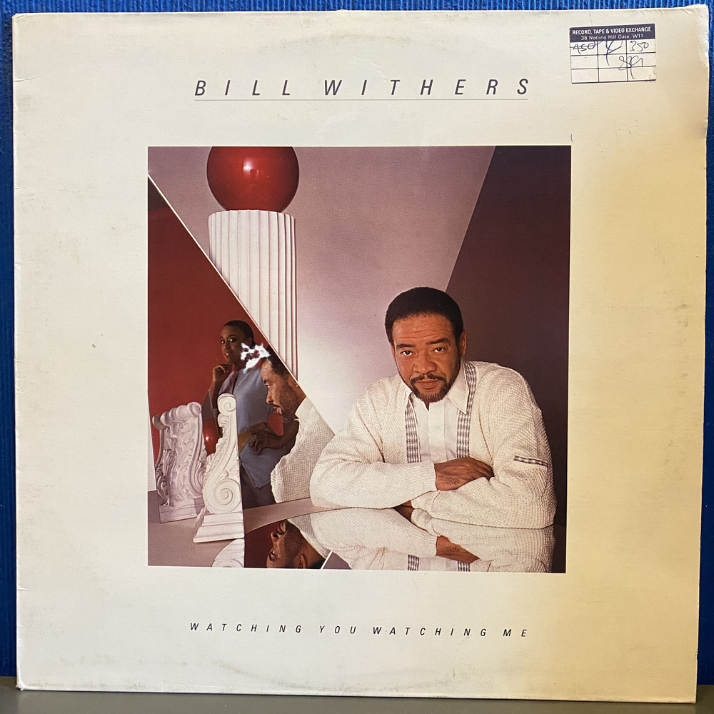 Bill Withers. Watching You Watching Me (Промо штамп) EX+ ПЕРВЫЙ ПРЕСС! 1985 LP Виниловая пластинка  #1