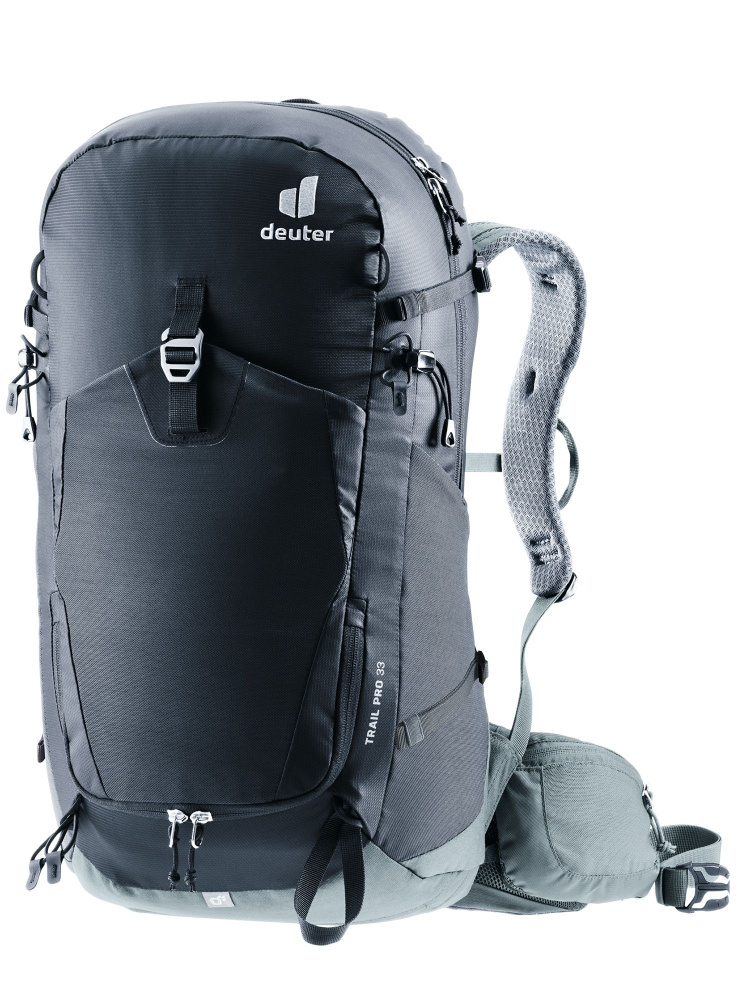 Рюкзак Deuter Trail Pro 33 Black-Shale (Б/Р) #1