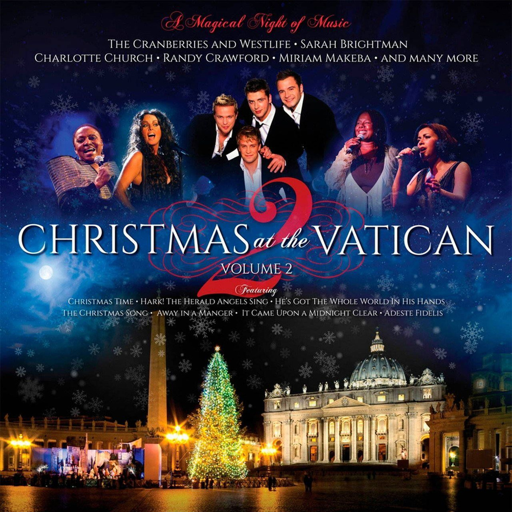 Виниловая пластинка Christmas At The Vatican Vol.2 (180gr, LP), 5711053021502 #1