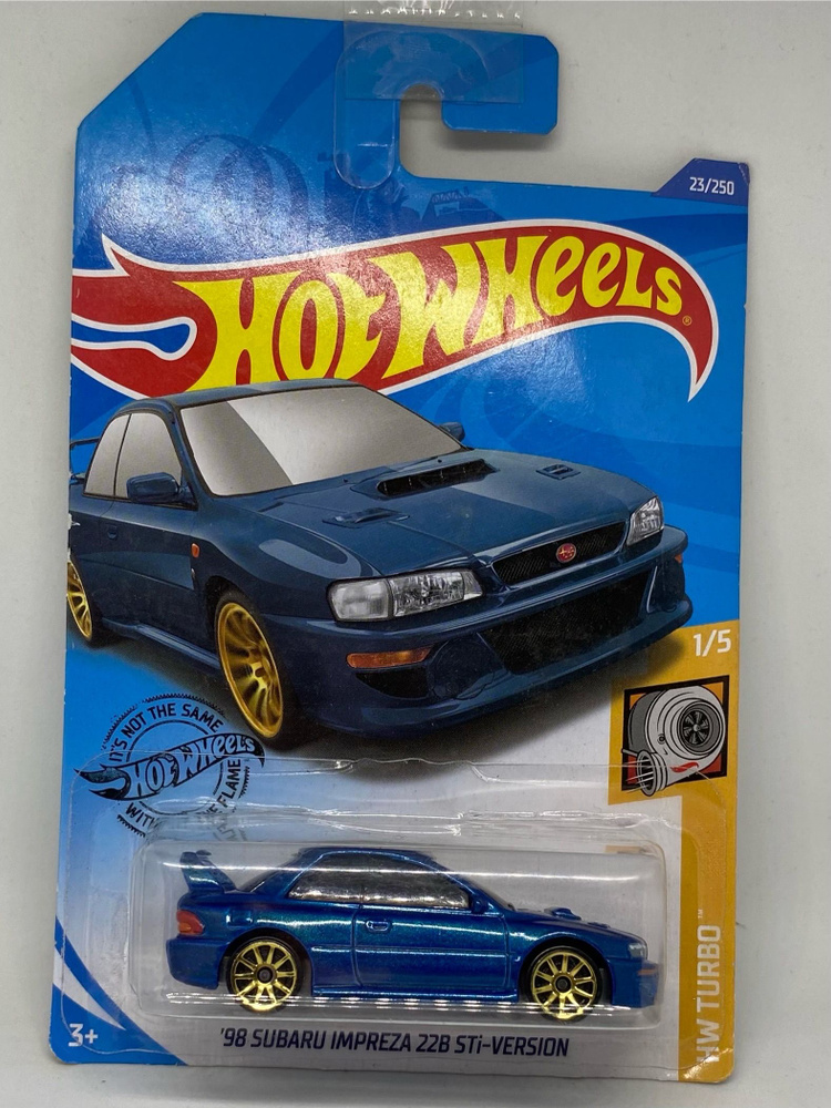 Машинка Hot wheels subaru impreza коллекция 2019г. #1