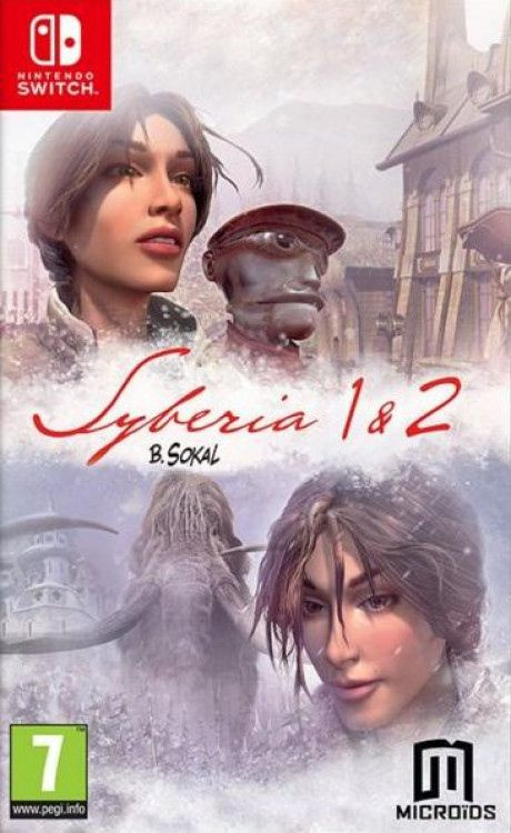 Игра Syberia 12 Сибирь 12 Русская (Nintendo Switch, Русские субтитры)  #1