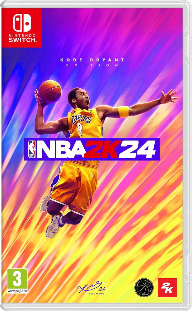 NBA 2K24 Nintendo Switch. Игра на диске #1