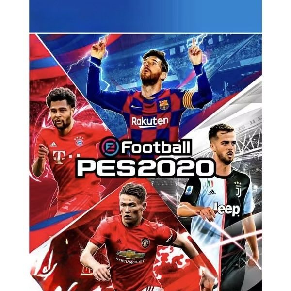 Игра Игра Pro Evolution Soccer 2020 PES 2020 (Русская версия) (PlayStation 4, Русская версия)  #1