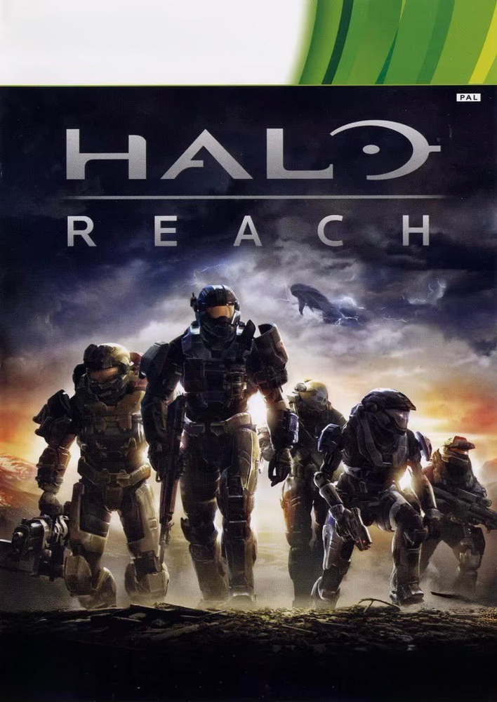 Игра Игра Halo Reach Английская версия (XBox 360, Английская версия)  #1