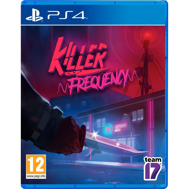 Игра Killer Frequency (русские субтитры) для PS4 #1