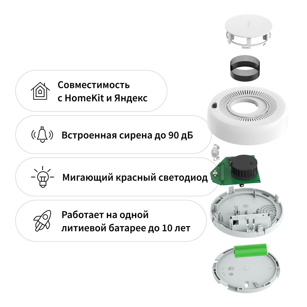 Aqara Smart Smoke Detector