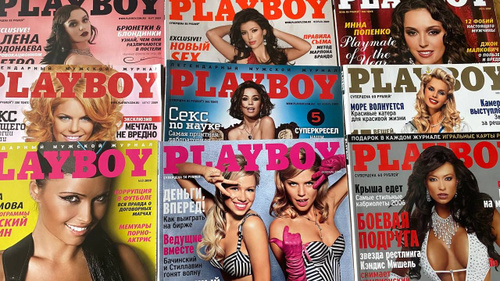 День рождение журнала Playboy (24 фото)