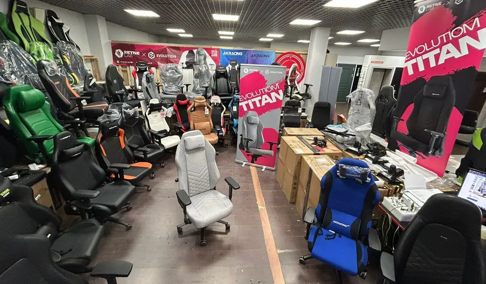    Evolution TITAN FABRIC Grey