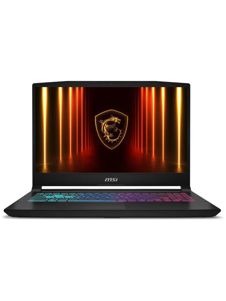 MSI 15 HX B14WFK-618XRU Игровой ноутбук 15.60", Intel Core i5-14450HX, RAM 16 ГБ, SSD 1024 ГБ, NVIDIA GeForce RTX 5060 для ноутбуков (8 Гб), (9S7-1587C1-618), черный, Русская раскладка