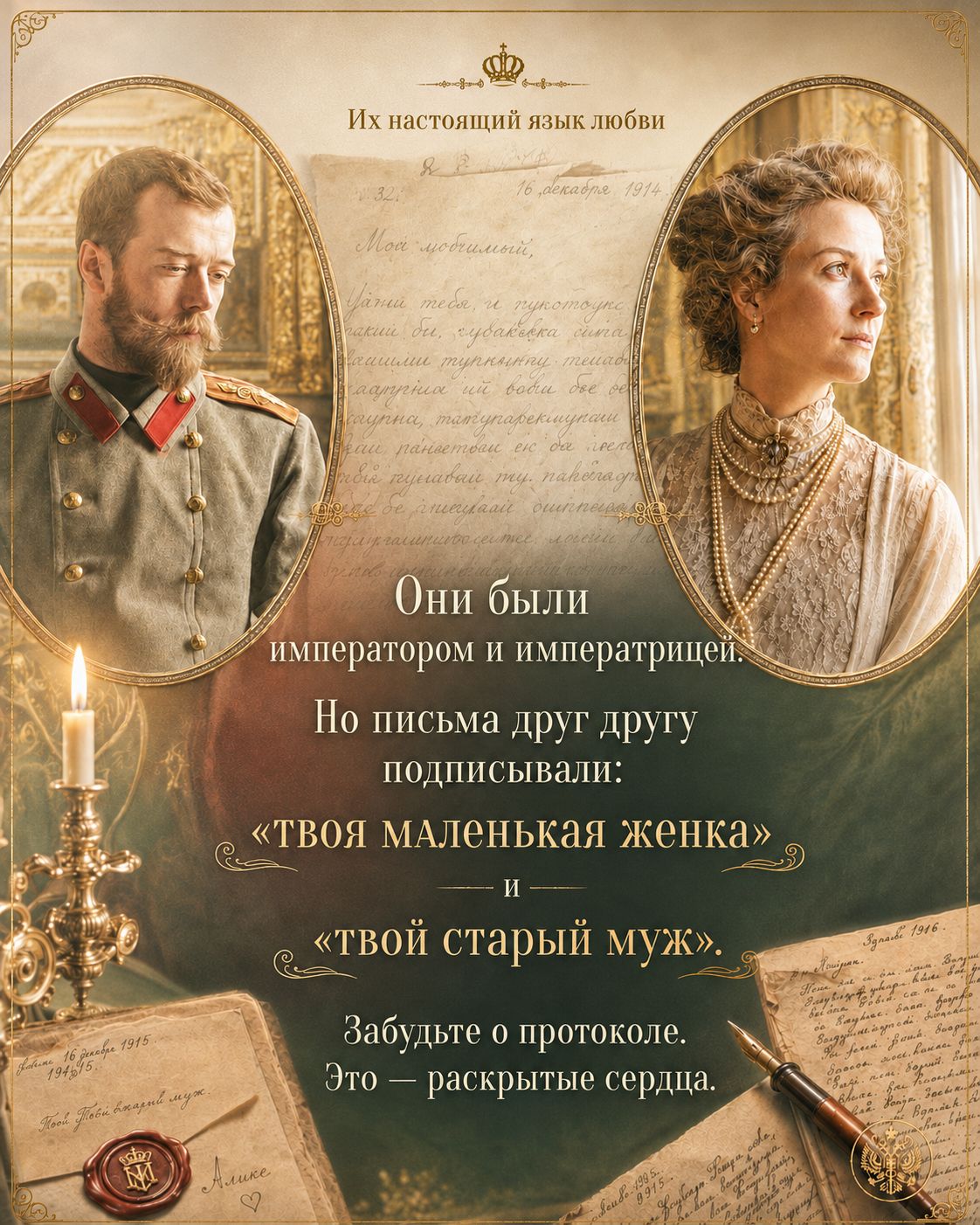 Навсегда - твоя Солнышко. Письма императрицы Александры Федоровны к императору Николаю II | Forever Yours, Sunshine: Letters of Empress Alexandra Feodorovna to Emperor Nicholas II - Ozon image 1