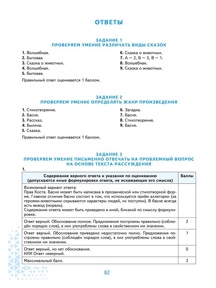 ВПР 2027 Литературное чтение 4 класс. 120 типовых заданий | Reading VPR Practice Tests, Grade 4 with Answers - Ozon image 4