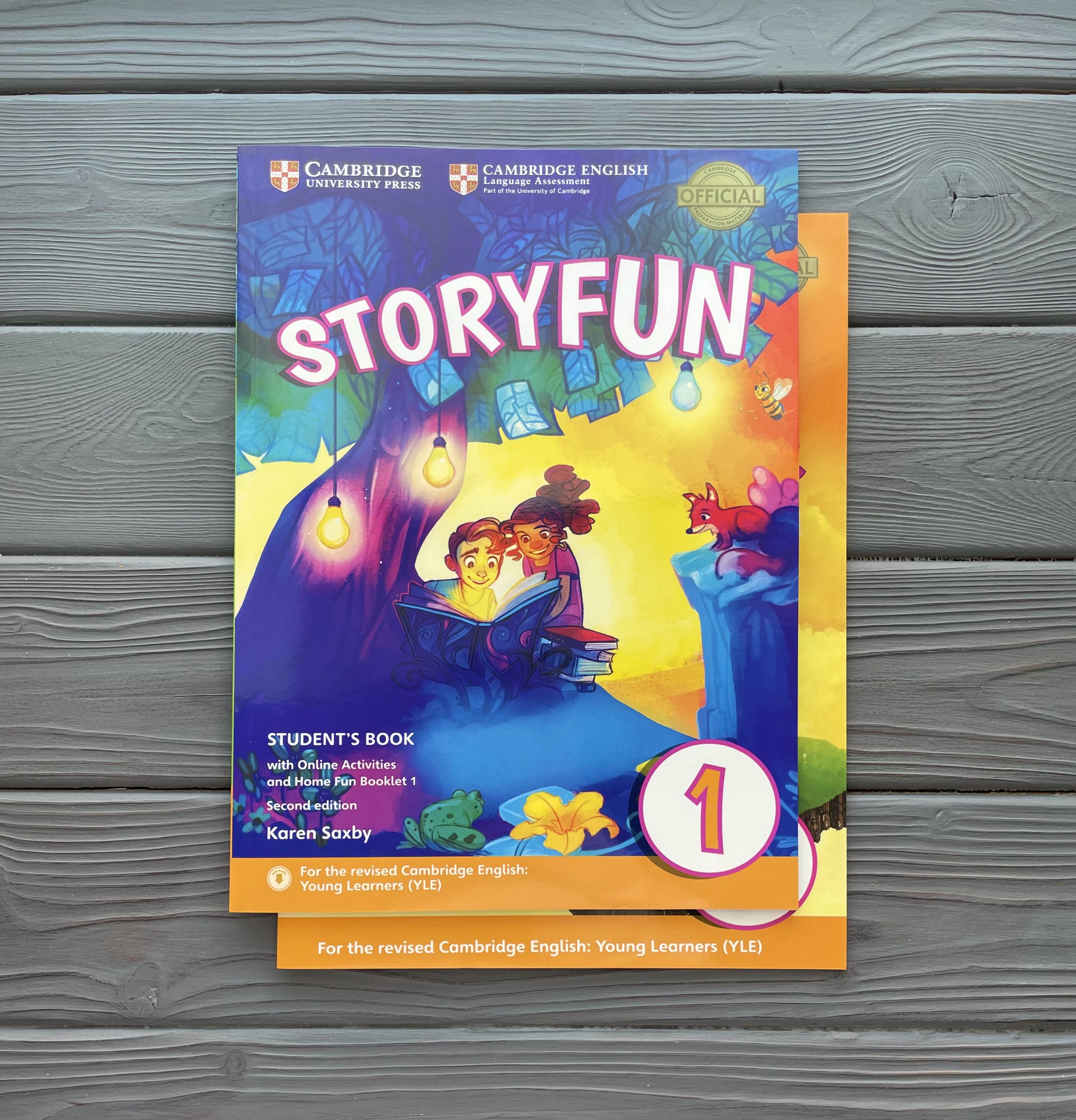 Storyfun 1 Student's Book + Homefun Booklet 1+ CD (2nd Edition) | Storyfun 1 Student's Book + Homefun Booklet 1 + CD (2nd Edition) - Ozon image 3