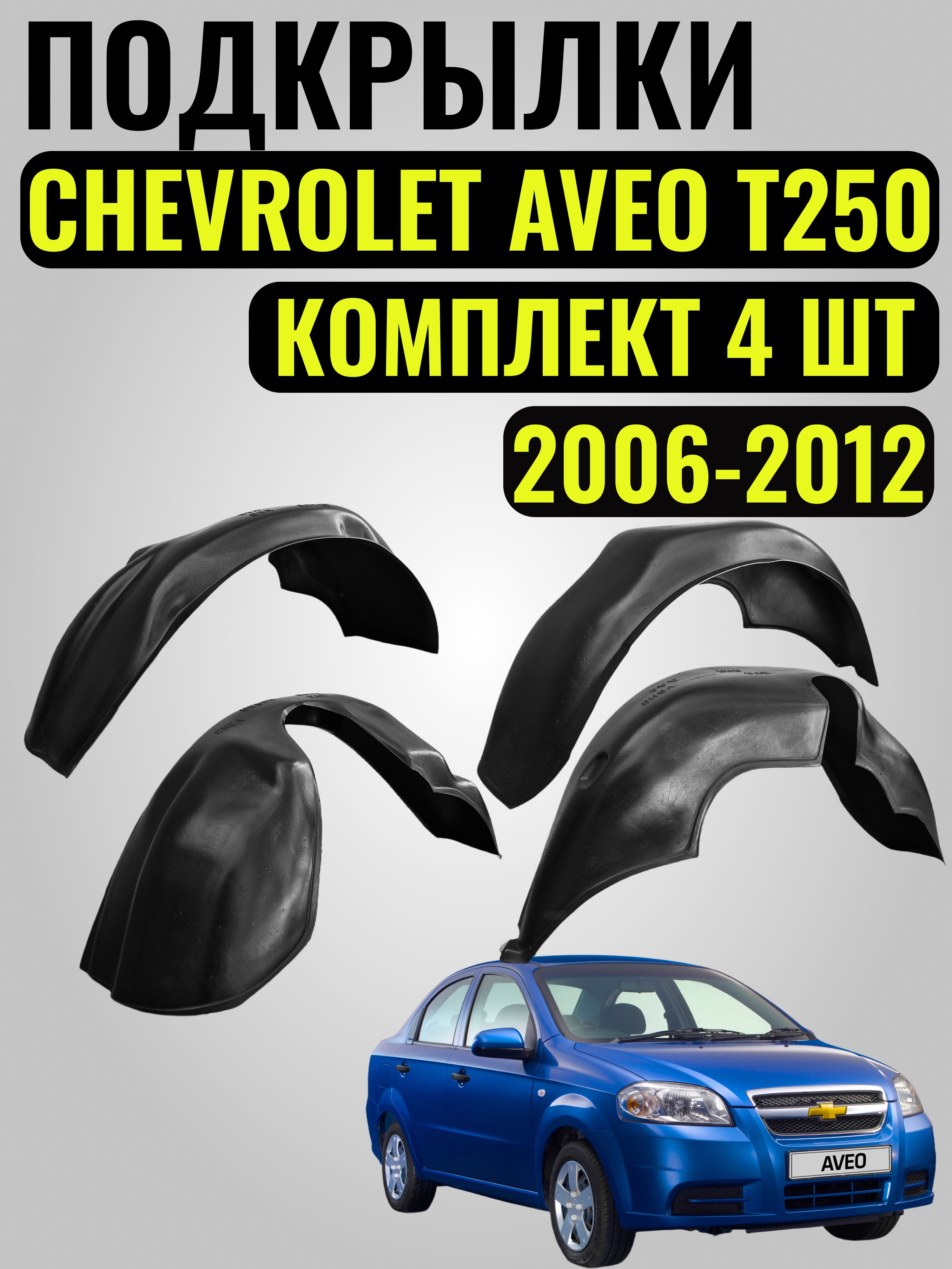 ПодкрылокавеоТ250