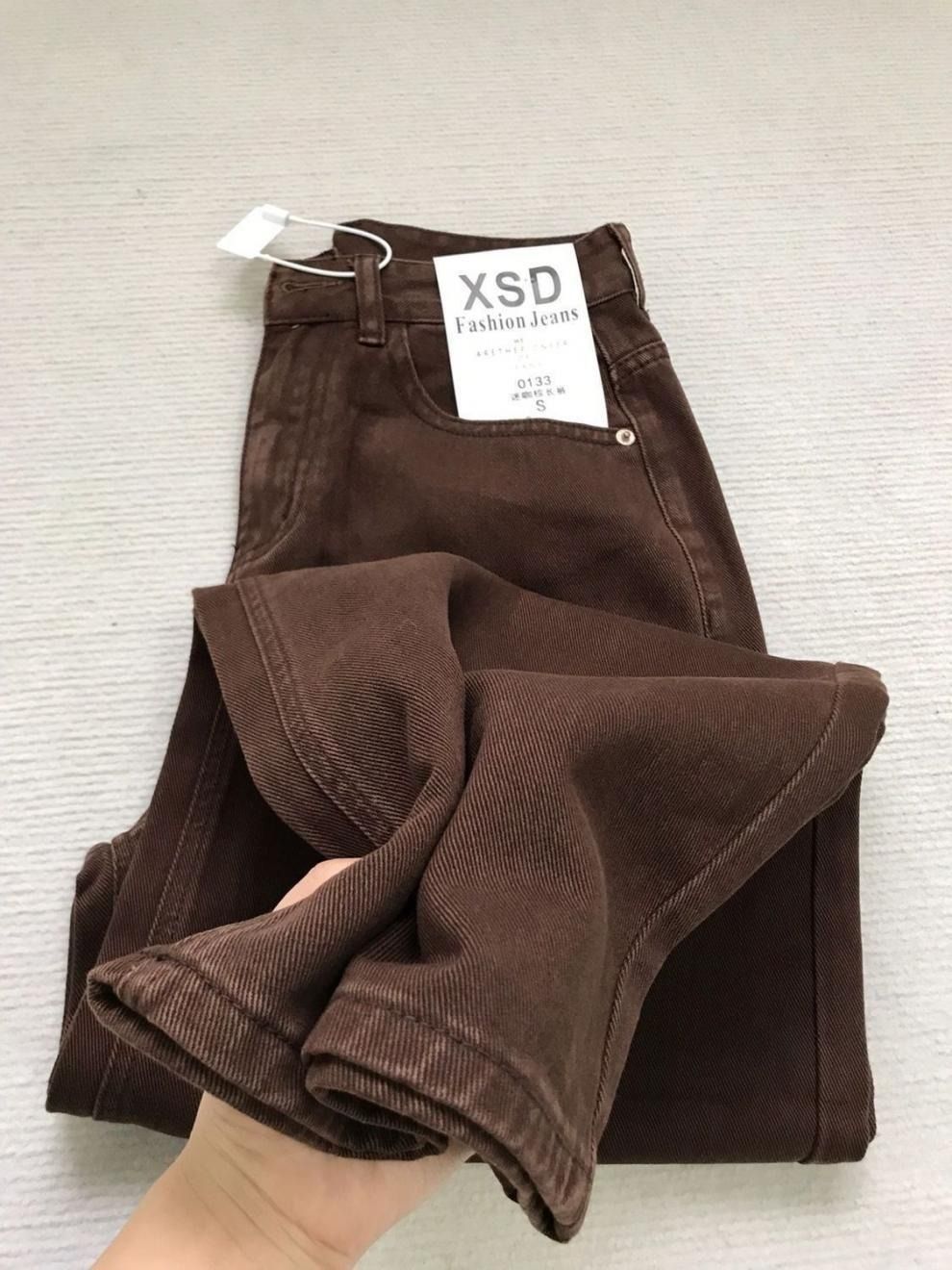 ДжинсыSYJWYМодныеджинсы