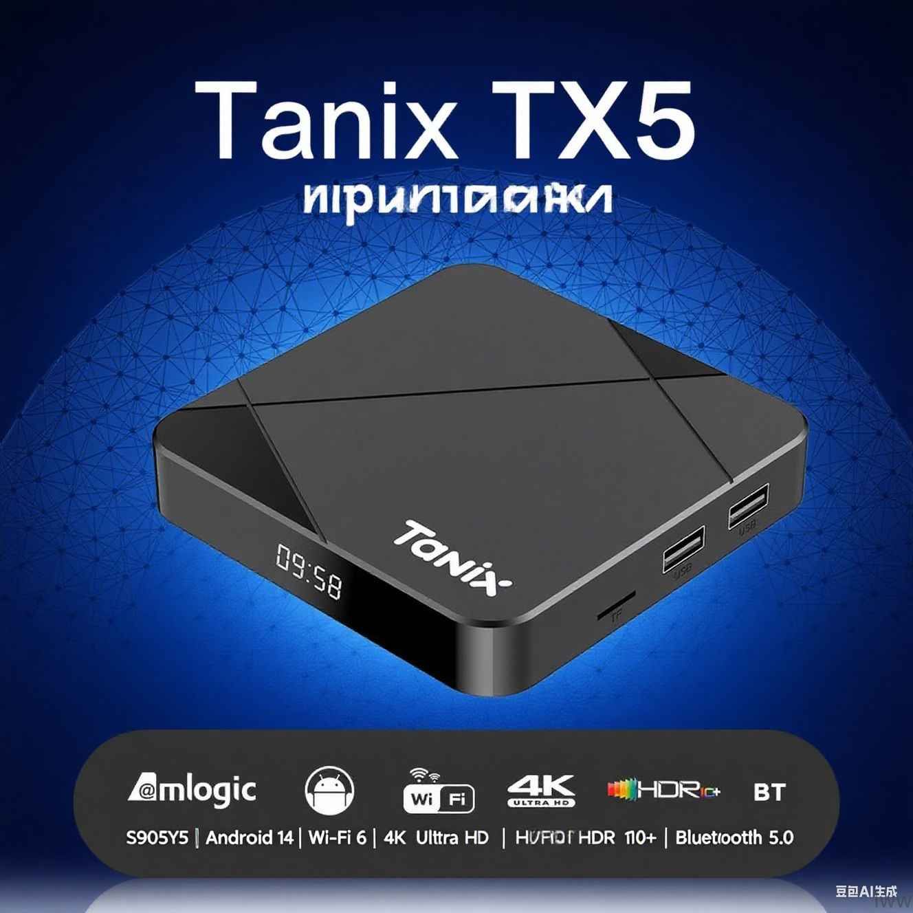 МедиаплеерTanixtx54/32ГБS905Y5smartTVприставкадлякараоке-системыAndroid14