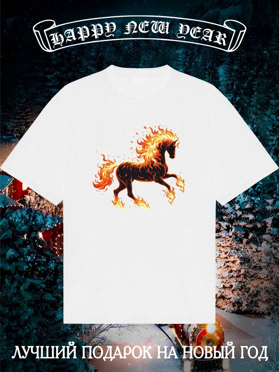 ФутболкаVicSiCollectionНовыйгод2026