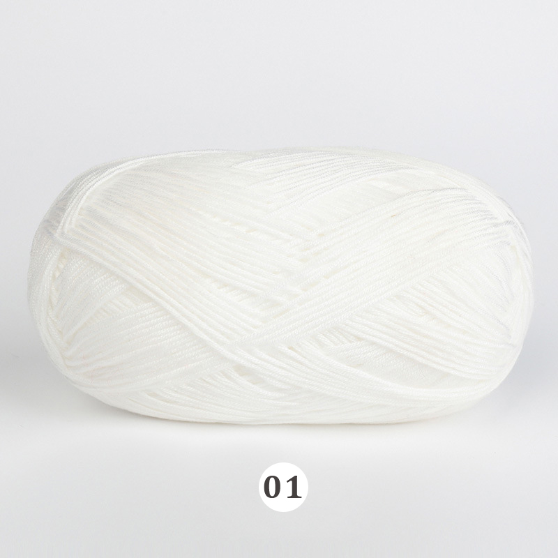 ручнаяпряжадлявязания,бамбукаихлопка,50г,145м