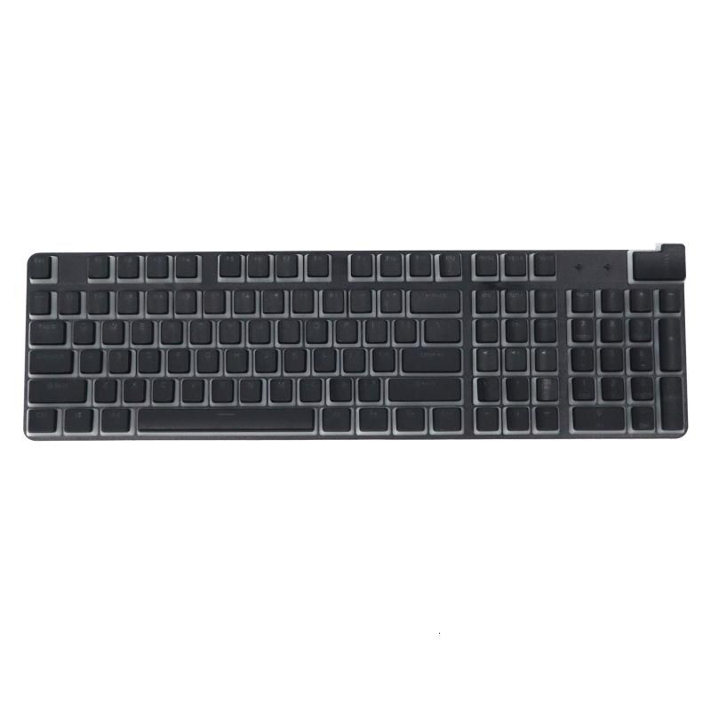 Клавиши104,ABS/PBT,OEM,подсветкаRGB,ЧерныйПБТ