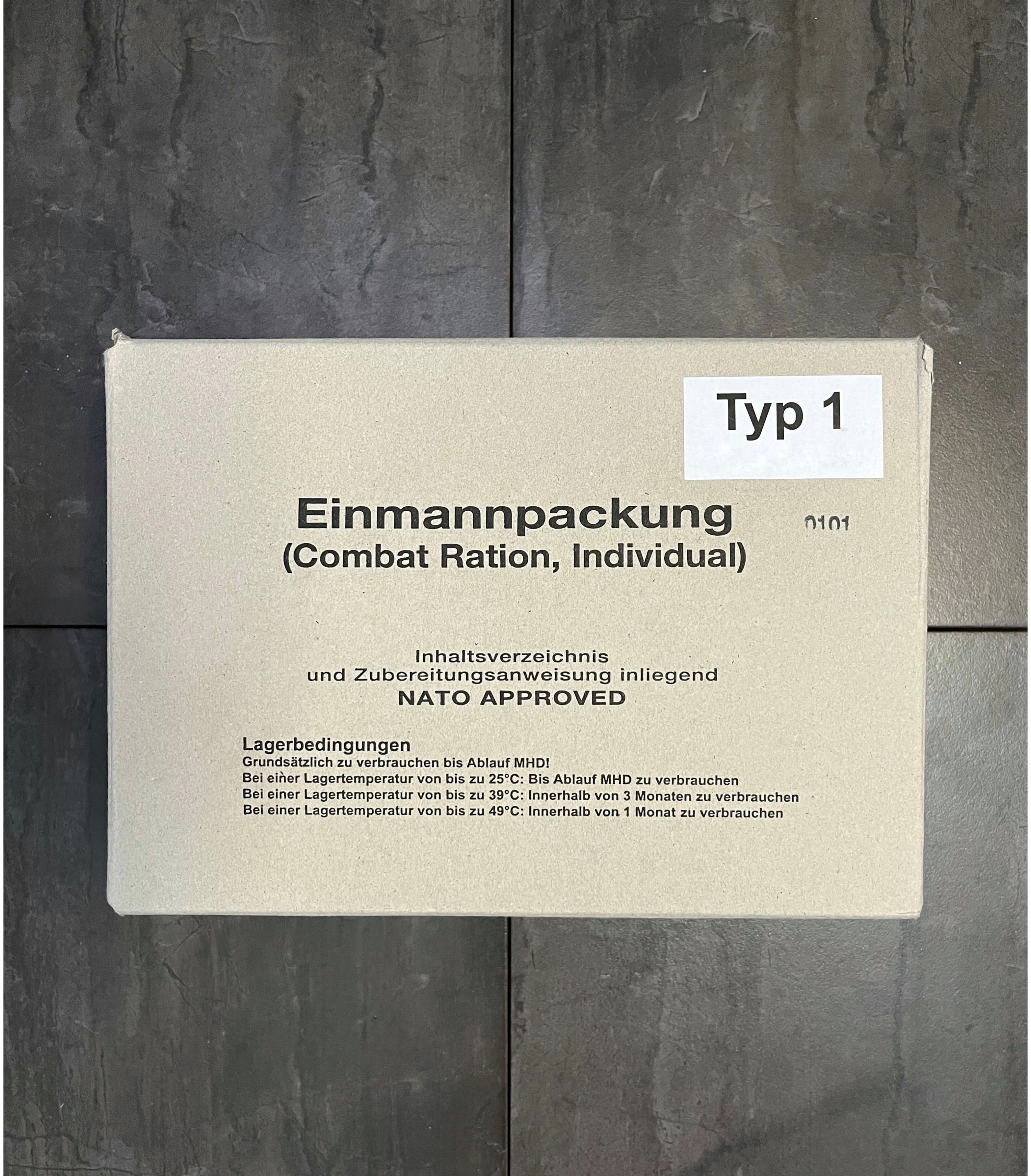 MREАрмииГермании,немецкийсухойсуточныйпаек,ирп