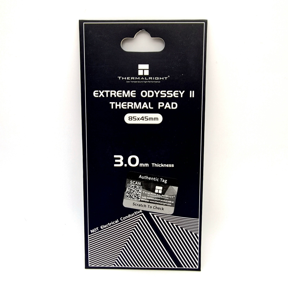 Thermalright Термопрокладка Extreme 2 Odyssey Thermal Pad 85x45 14.8 W/mk #1