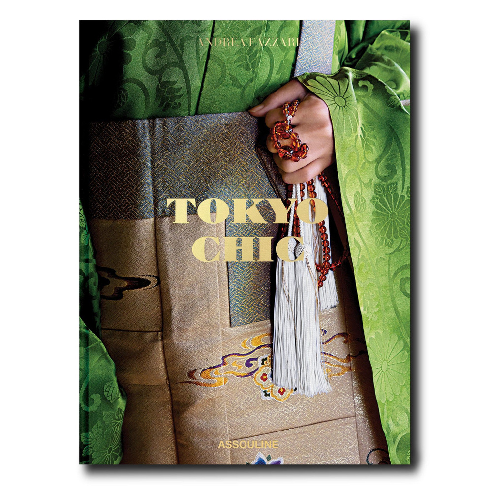 Коллекционная книга Tokyo Chic by Assouline #1