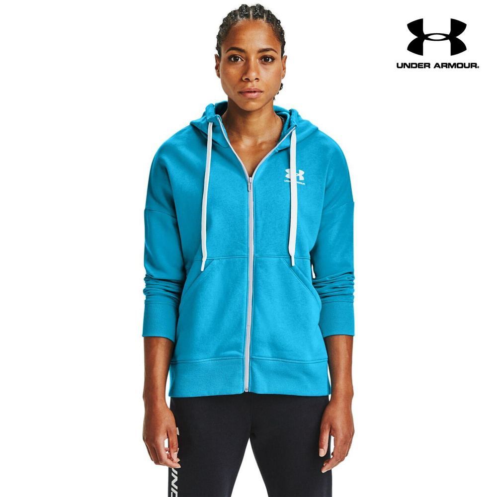 Толстовка Under Armour Rival Fleece FZ Hoodie #1