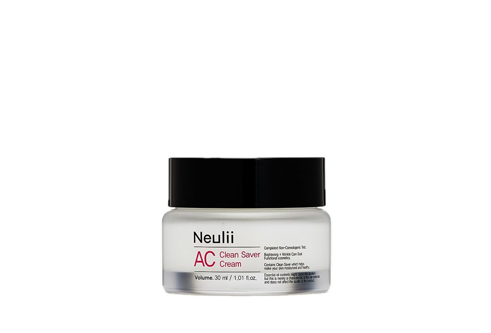 NEULII Крем для проблемной и чувствительной кожи Ac Clean Saver Cream  #1