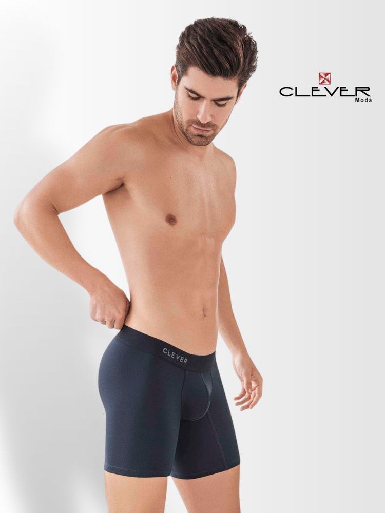 Трусы боксеры Clever Masculine Underwear Подарок настоящему мужчине, 1 шт  #1