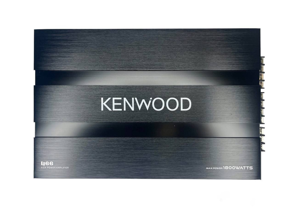 Автомобильный усилитель KENWOOD 466 #1