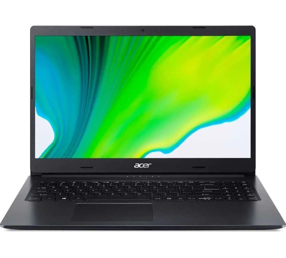 Acer Aspire A315-23-P3CJ 15.6 silver Ноутбук 15.6", RAM 8 ГБ, HDD, Без системы, (NX.HETEX.01F), черный #1