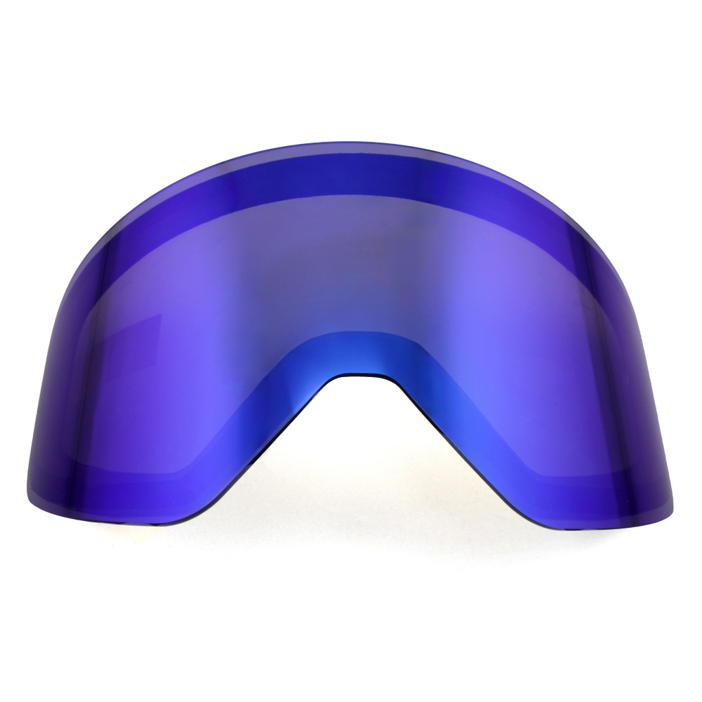 Линза для горнолыжной маски MOTER магнитная, синяя #1